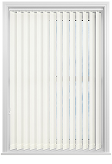Milano, White - Vertical Blind